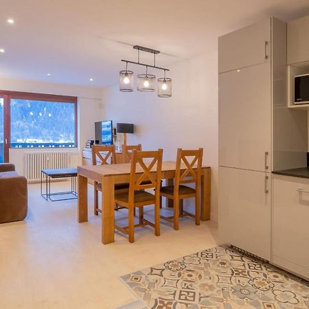 Portes Du Brevent -1 Bedroom Apartment With Magnificient Mont Blanc Views Chamonix Dış mekan fotoğraf